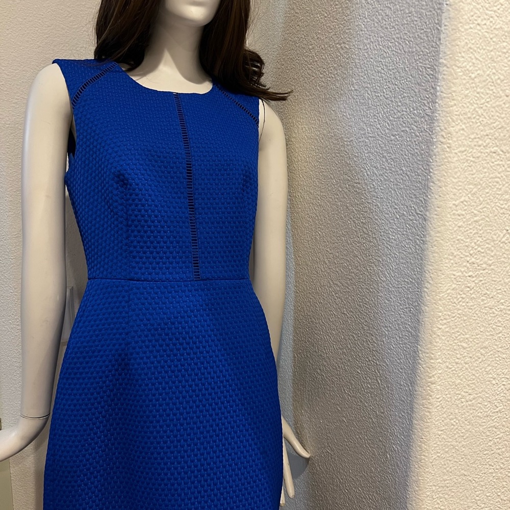 J Crew blue dress size 0
